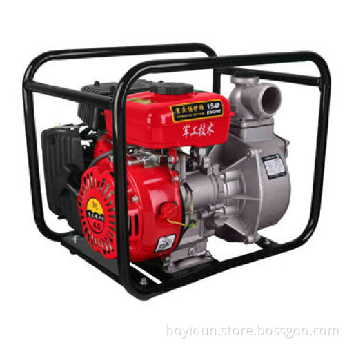 2-inch gasoline water pump